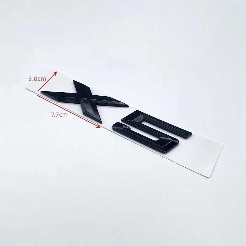 Neue Schriftzug XDrive28i XDrive30i XDrive35i XDrive40i XDrive48i XDrive50i XDrive30d Für BMW X5 Auto Hinten Stamm Emblem Sticke