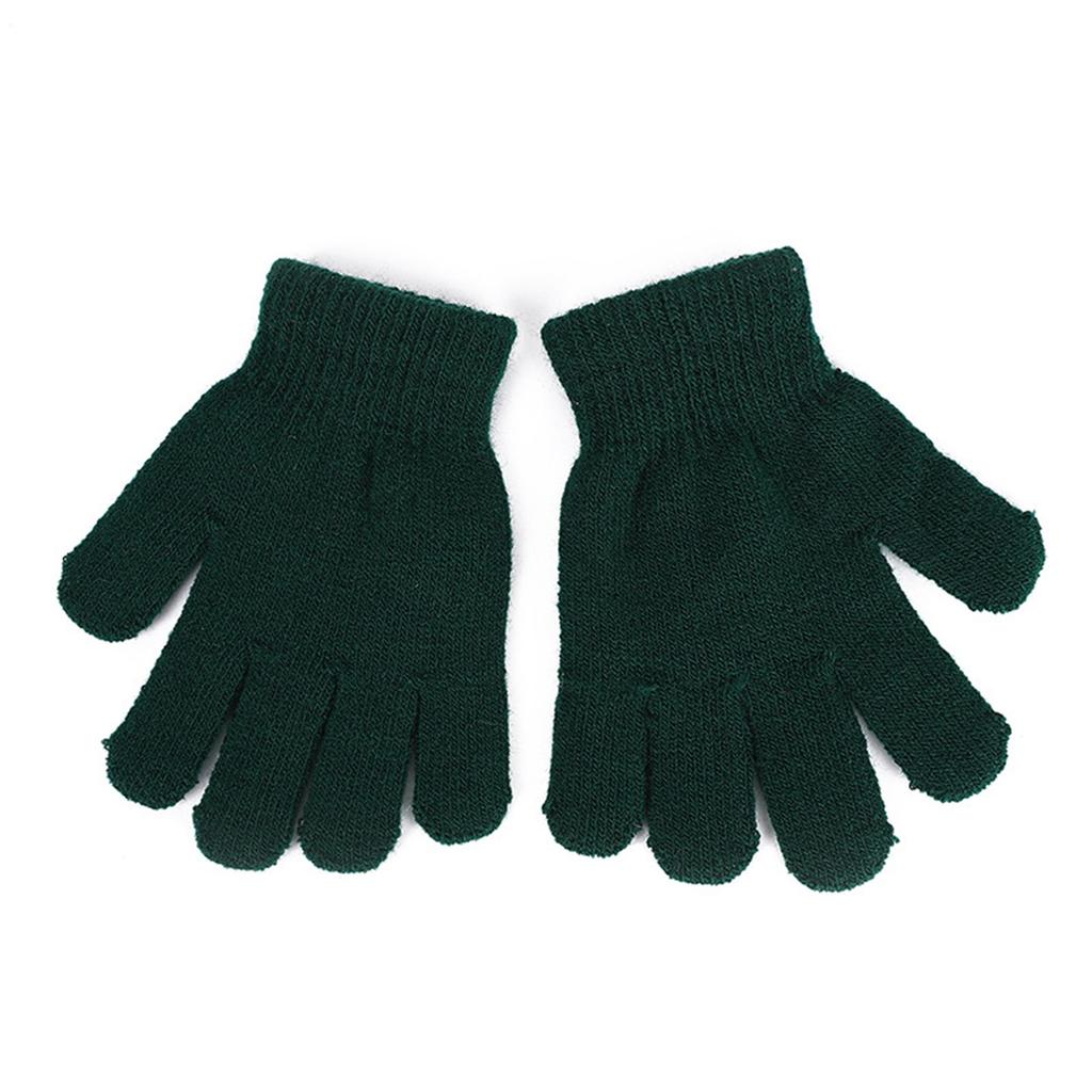 Zimowe rękawiczki dziecięce dziecięce Ciepłe rękawiczki dziecięce dla chłopców i dziewcząt