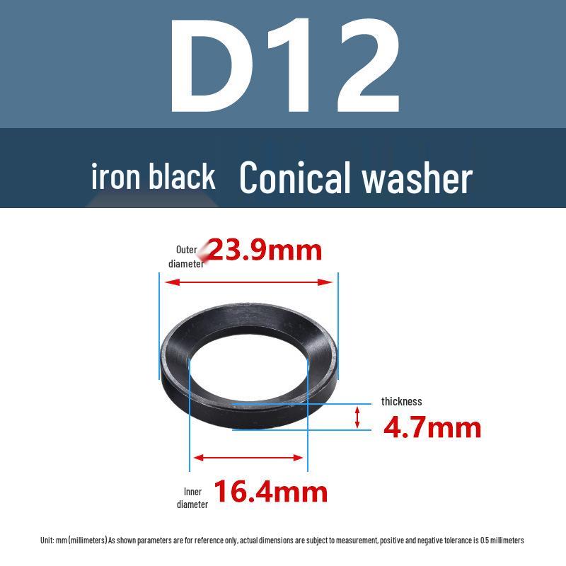 304 Stainless Steel Spherical Tapered Gasket - Concave-Convex Combination