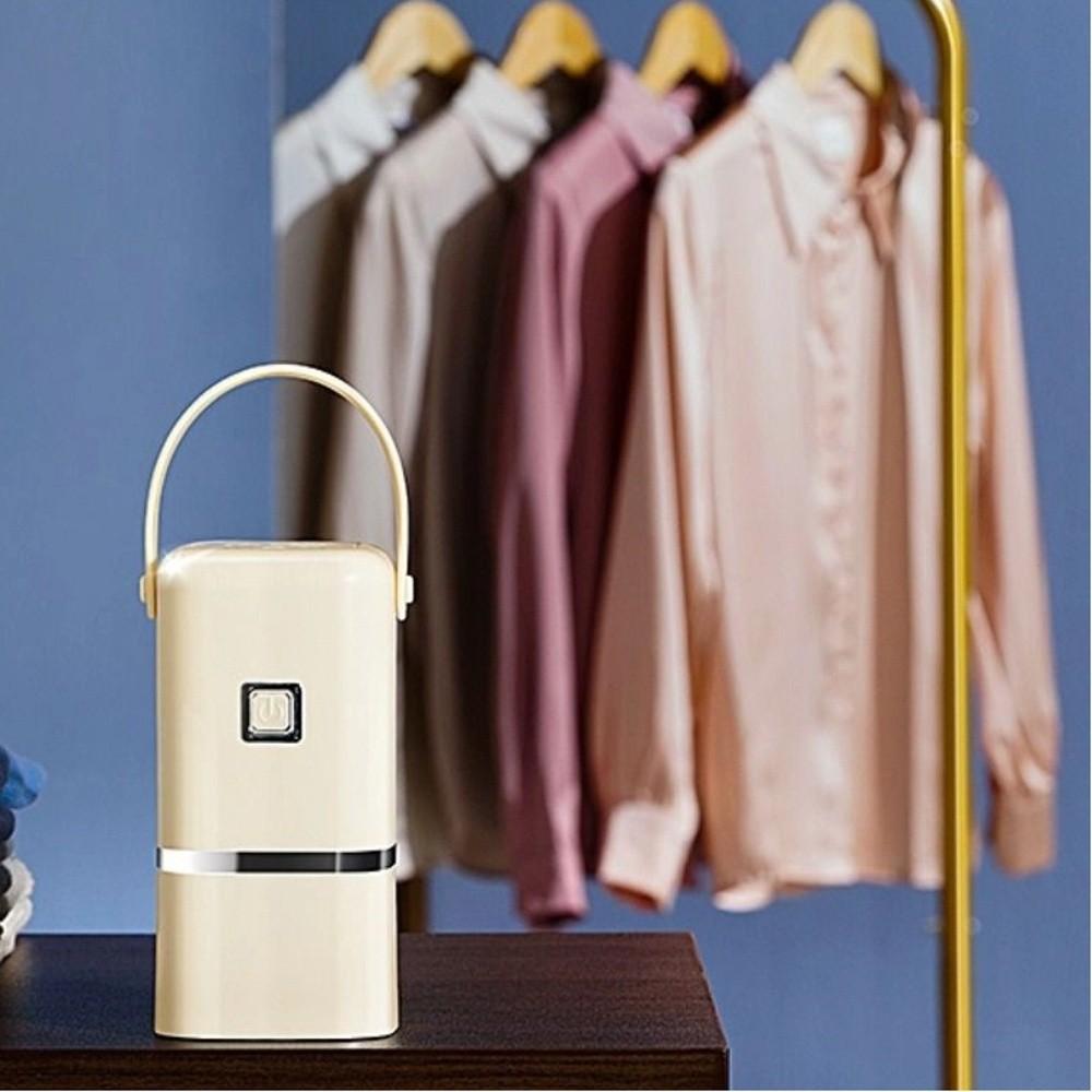 With Intelligent Timer Compact Dryer Portable Clothes Dryer Hangable Electric Dryer  Travel