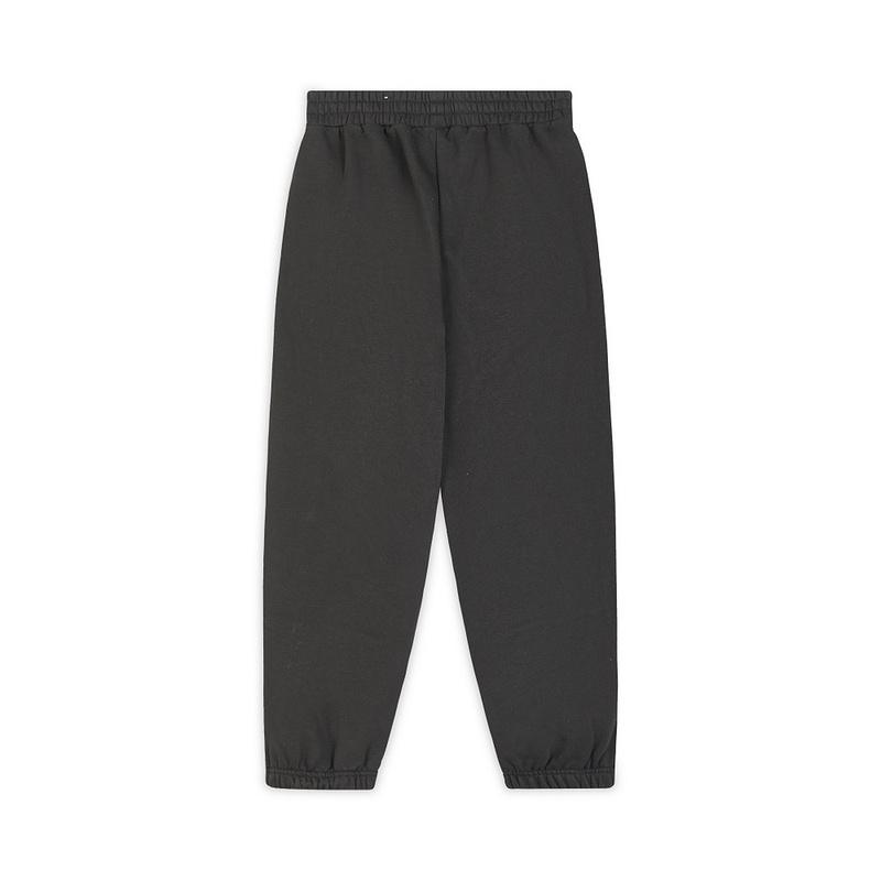 Puma Logo Loose Fit Cuffed Breathable Knitted Sports Pants Women Pants 693865-01