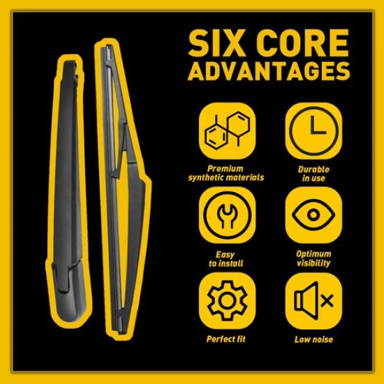 Rear Wiper Arm &amp Blade For Toyota Matrix 2003-2008 OE 85241-42040, 85242-12090 A