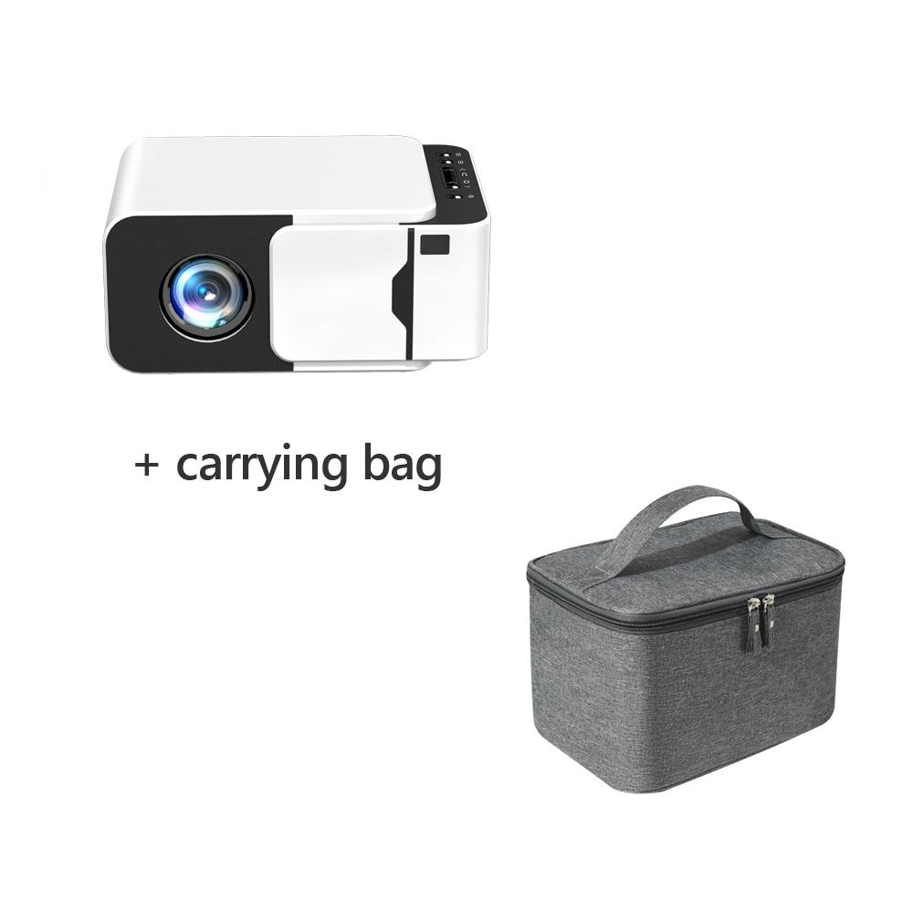 

Q6 300ANSI Android 13 домашний кинопроектор, двойной Wifi6 BT5.0 кинотеатр уличный портативный проектор белый