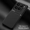 For Xiaomi 15 15 Pro 15 Ultra textured magnetic four-corner full coverage shockproof and drop-resistant phone case