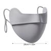 Ice Silk Sun Protections Mask For Women UV Protections Full Face-Cover With Eye Corner Guard Breathable Design