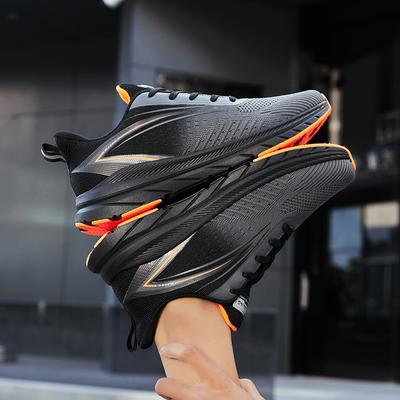 Fashion Men Casual Sport Shoes Trail Running Shoe Mesh Breathable Trekking Sneaker Outdoor Comfort Jogging Tennis Shoe Zapatillas Hombre