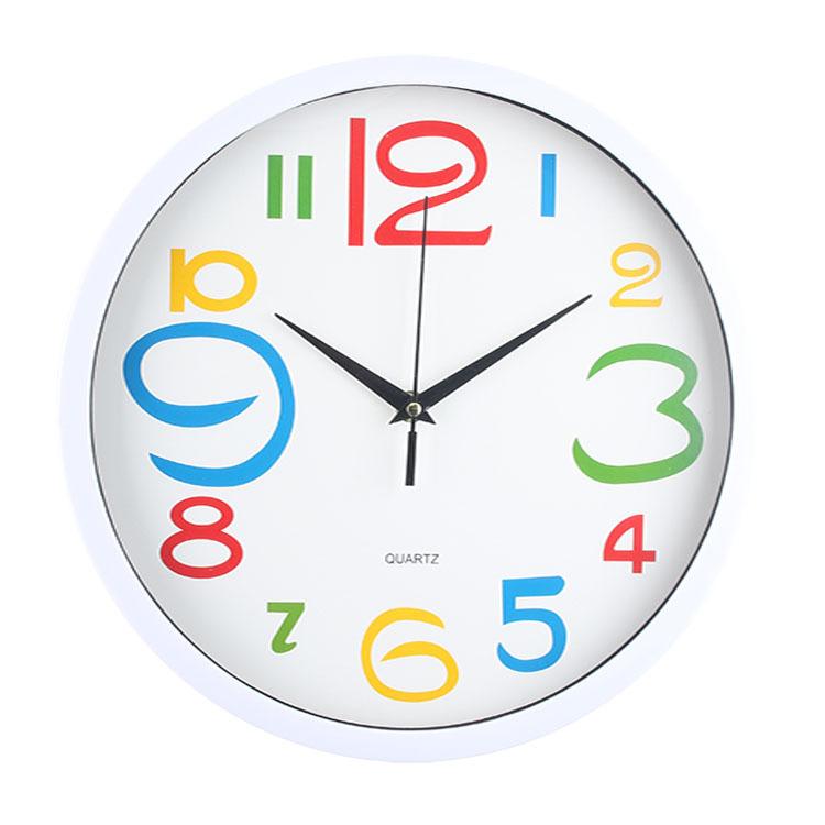 

Personalized Xiangcai Clocks for Living Room, Bedroom, Home, Fashionable Wall Clock, Simple Clock, Decorative Clock 501-1 [Style 2]