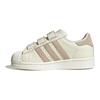 adidas Originals Superstar Wszechstronne Wygodne Antypoślizgowe Niskie Buty Skate Dziecięce Dziecięce Trampki Białe IG4226