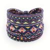 Bohemian Wide Edge African Print Women's Yoga Headband