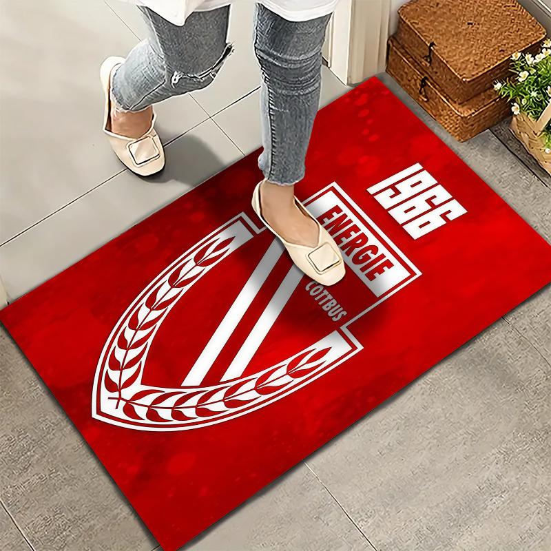 Energie Cottbus Carpet Rug for Living Room Bedroom Home Sofa Decoration,Kids play Nonslip Floor Mat