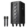 Wanlida M9797 Portable Square Dance Audio System with Microphone - High Power Outdoor KTV Performance Speaker with Handle