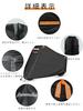Anzentakai Motorcycle Cover, 500D Thick [2025 Improved Durability], Water Resistant (20,000mm), Moisture Resistant, Heat Resistant, Waterproof, Windpr