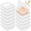 1/10pc Transparent Food Storage Box Refrigerator Storage Cheese Cases Butter Block Frozen Meat Vegetable Fresh-Keeping Container
