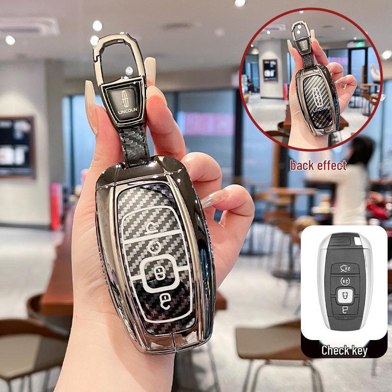 Schlüsselabdeckungen für Lincoln Navigator, Adventurer, Aviator, Z, Continental MKZ, & MKC