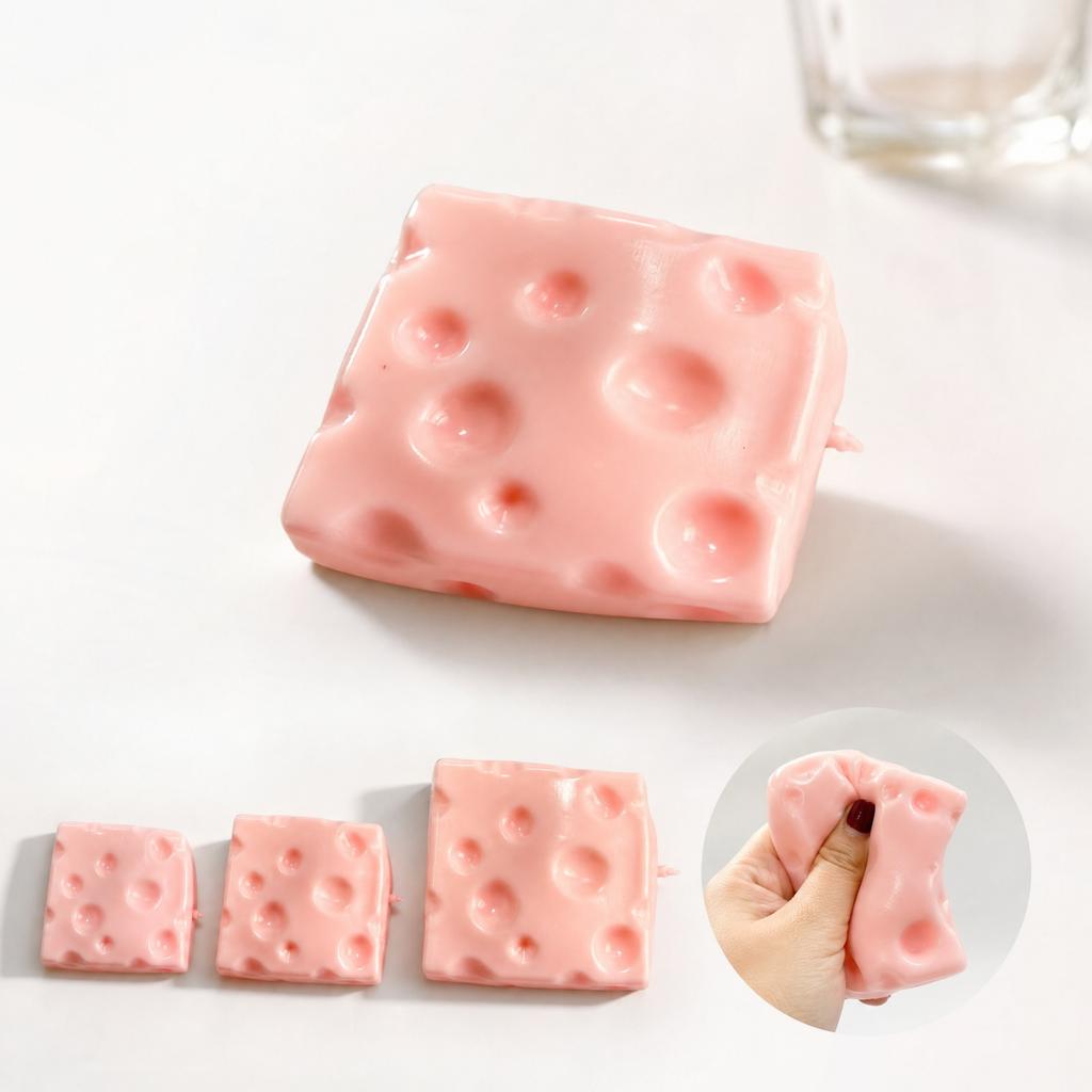 Toy for Stress - Soft Stress Ball for Kids and Adults, 10.5 cm & 11.5 cm