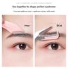 3pcs Eyebrow Trimming Set Curved Eyebrow Scissors With Grooming Tools Creating Perfect Eyebrows