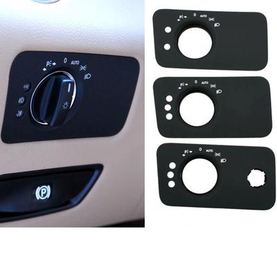 Front Headlight Control Switch Button Cover For Mercedes CLS W219 2007-2009 Headlight Switch Button Panel Cover Trim Replace