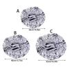 30Pcs Elastic Aluminum Foil Food Covers Heat Resistant Insulation Covers For Kitchen And Picnics