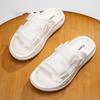 Fashion Summer men's sandals Breathable and Brand Designer Styles Leisure outdoor beach walking Fashion Youth Black and white shoes