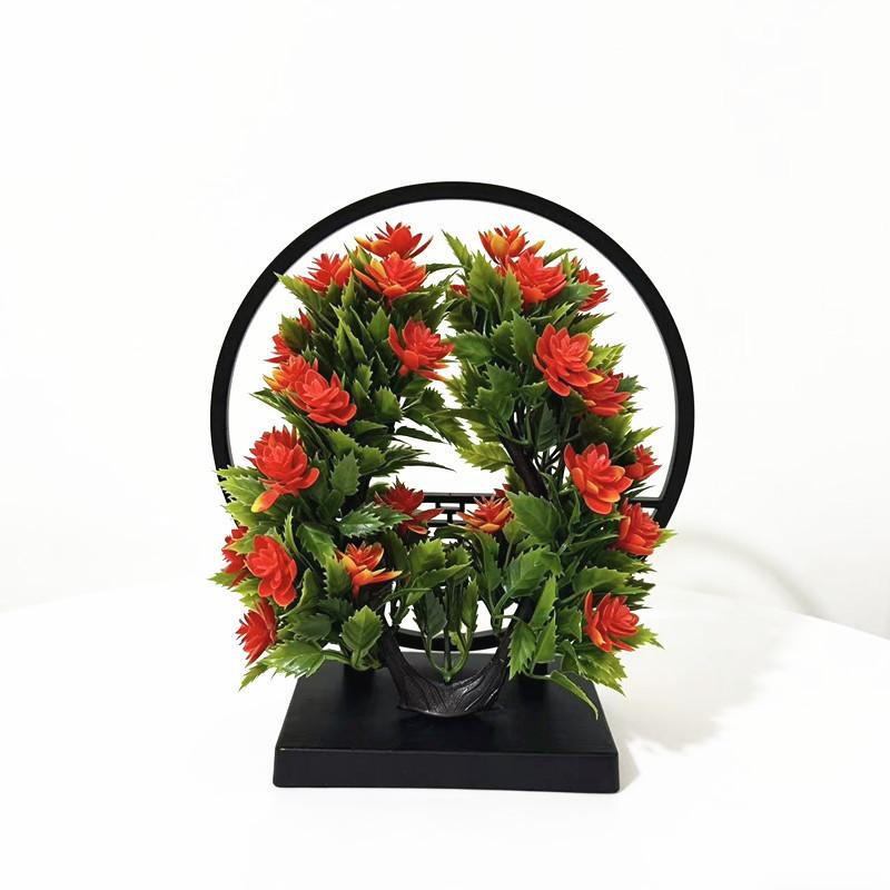 Botanical Garden Lotus Flower Artificial Plant For Home Decor And Photography Props