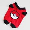 Anime  Pikachu Socks Cosplay Bulbasaur Eevee Cute Figure Doll Unisex Socks
