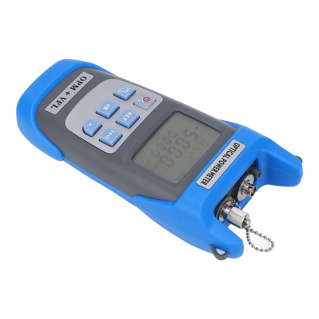3 in 1 Fiber Optic Tester -50 To +26dBm Optical Power Meter 30mW 30km Visual Fault Locator OPM and V