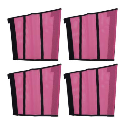 4pcs Horse Leg Covers Breathable Lightweight Protective Wrap Socks Horse Fly Leggings for
