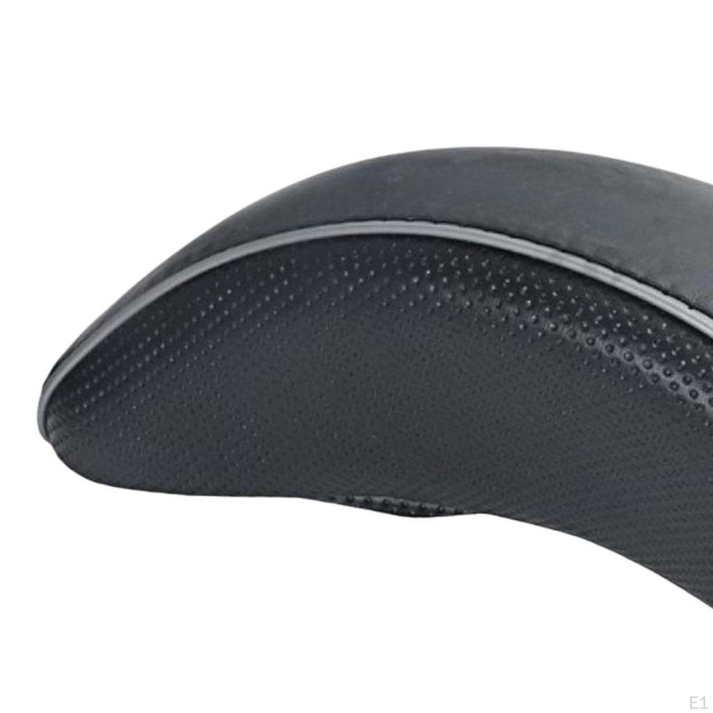 Rückenlehne für Elektrofahrradsitz, E-Rückenlehne, PU-Leder, Premium, praktisch, Ersatzkissen