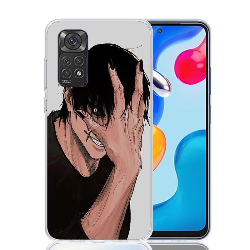 

Kaisen J-Jujutsu Fushiguro Toji Phone Case For Xiaomi Redmi Note 10 9 9S 8 8T 7 5 Mi 12T 11T 10T 9T 15 Pro 14 Ultra 12 11 Lite 1 Redmi Note 9 Pro