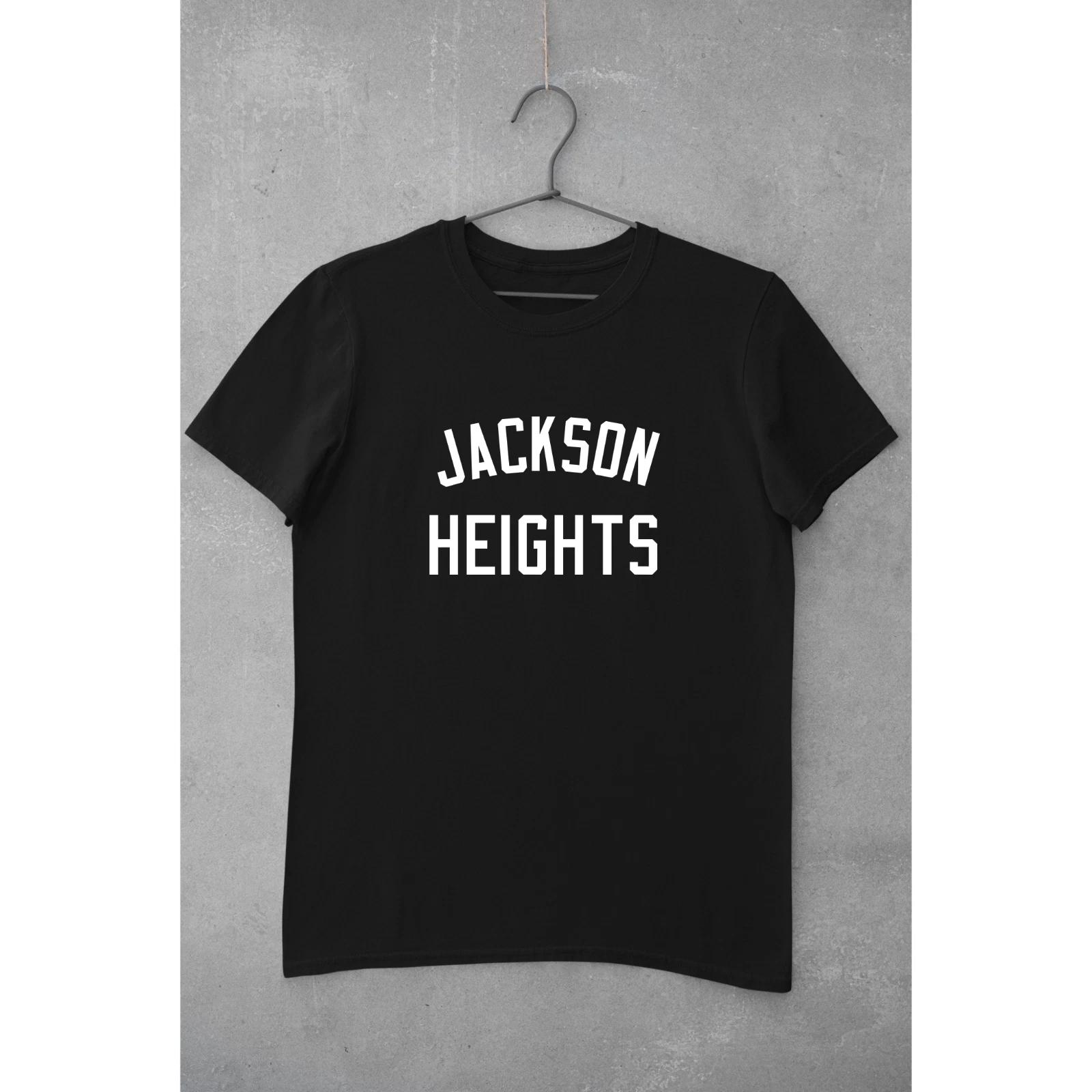 

Футболка Jackson Heights Queens New York, Район, Квартал, NY 4XL