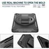 Galaxy Tab A 8.4 2020 T307 Protective Case With Rotating Handheld Stand Shockproof TPUPC Back Cover In Multiple Colors