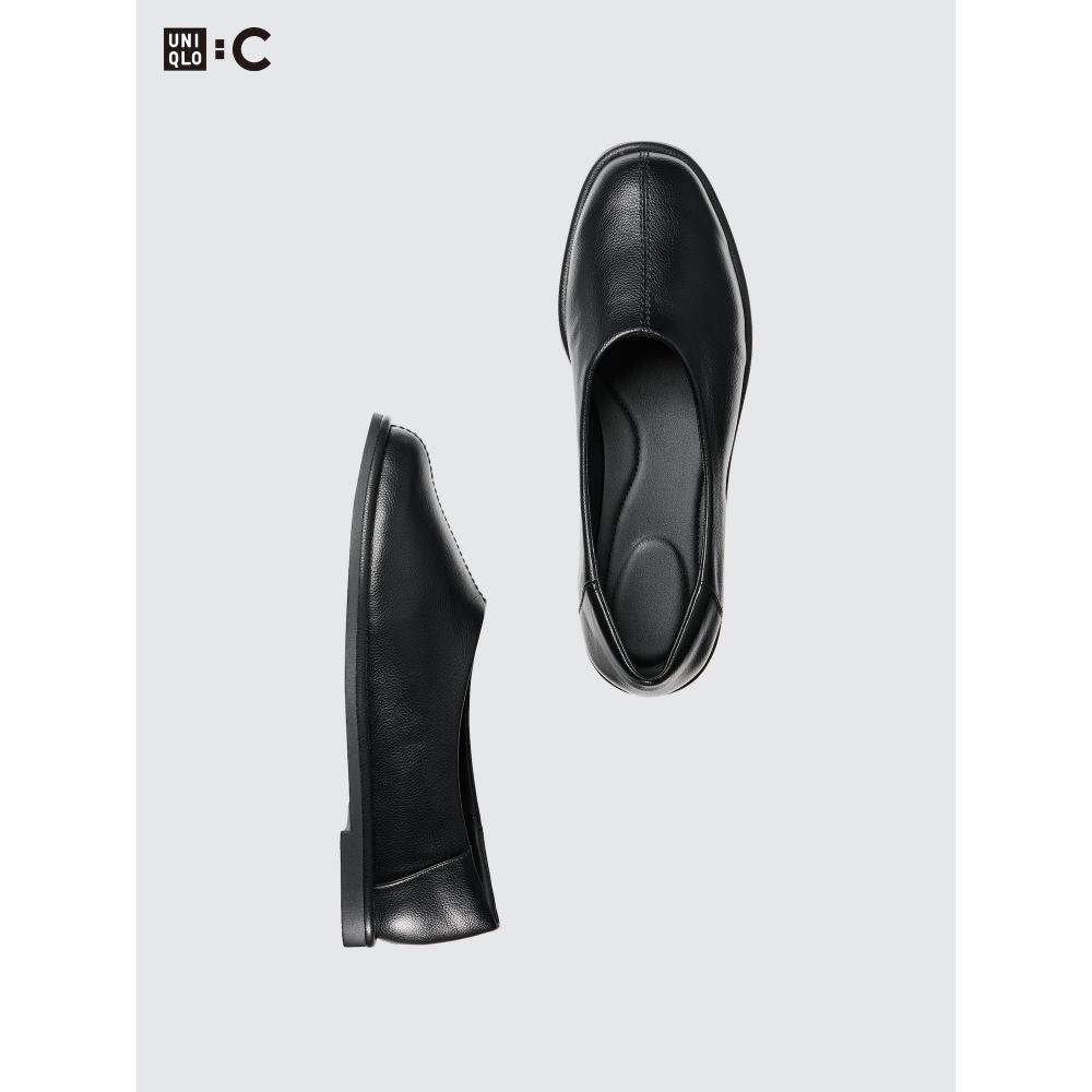 Uniqlo Japan Square Flat Shoes
