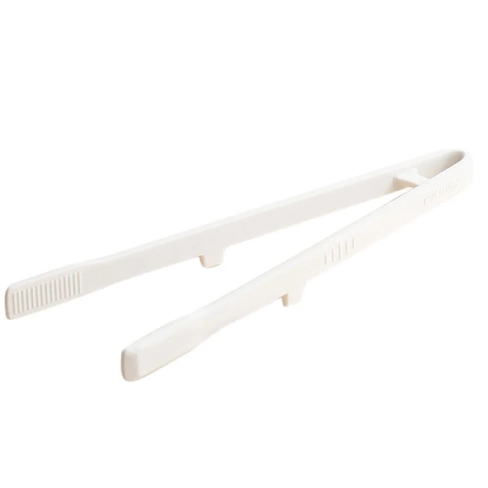 Non-slip Silicone Food Toast Tongs Trivet Tongs for Kitchen Tongs Cooking Clip Clamp BBQ Salad Tools Grill Kitchen Accessories