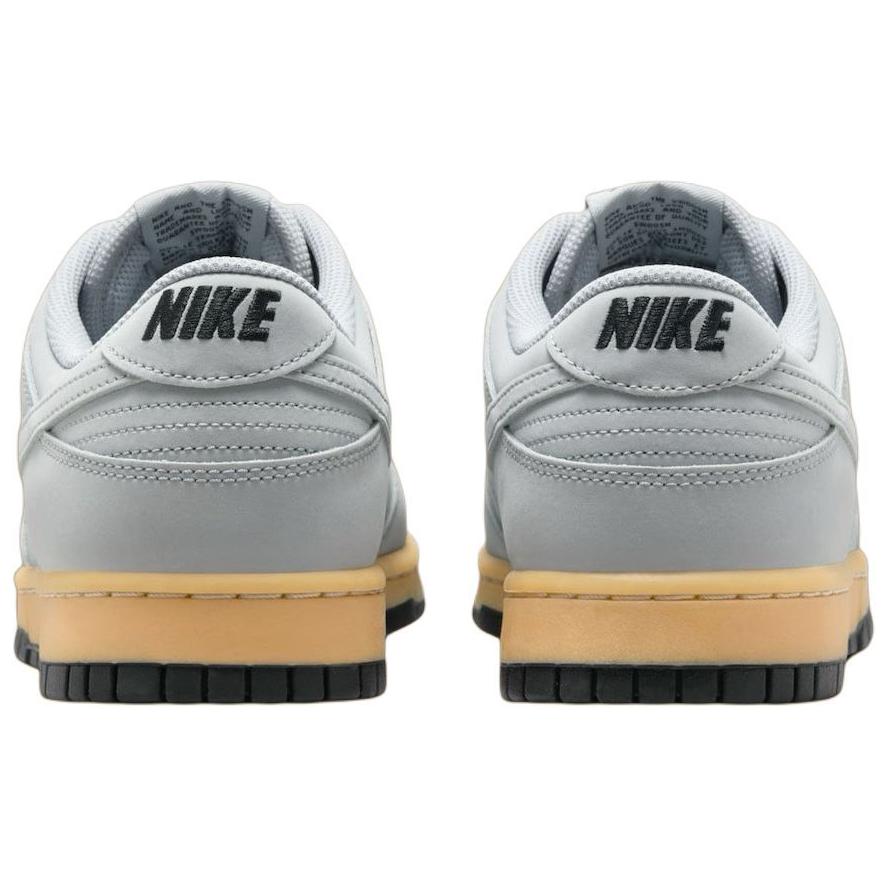 Nike Dunk Low Wolf Grey Gum Skate Shoes Sneakers HQ1932-001