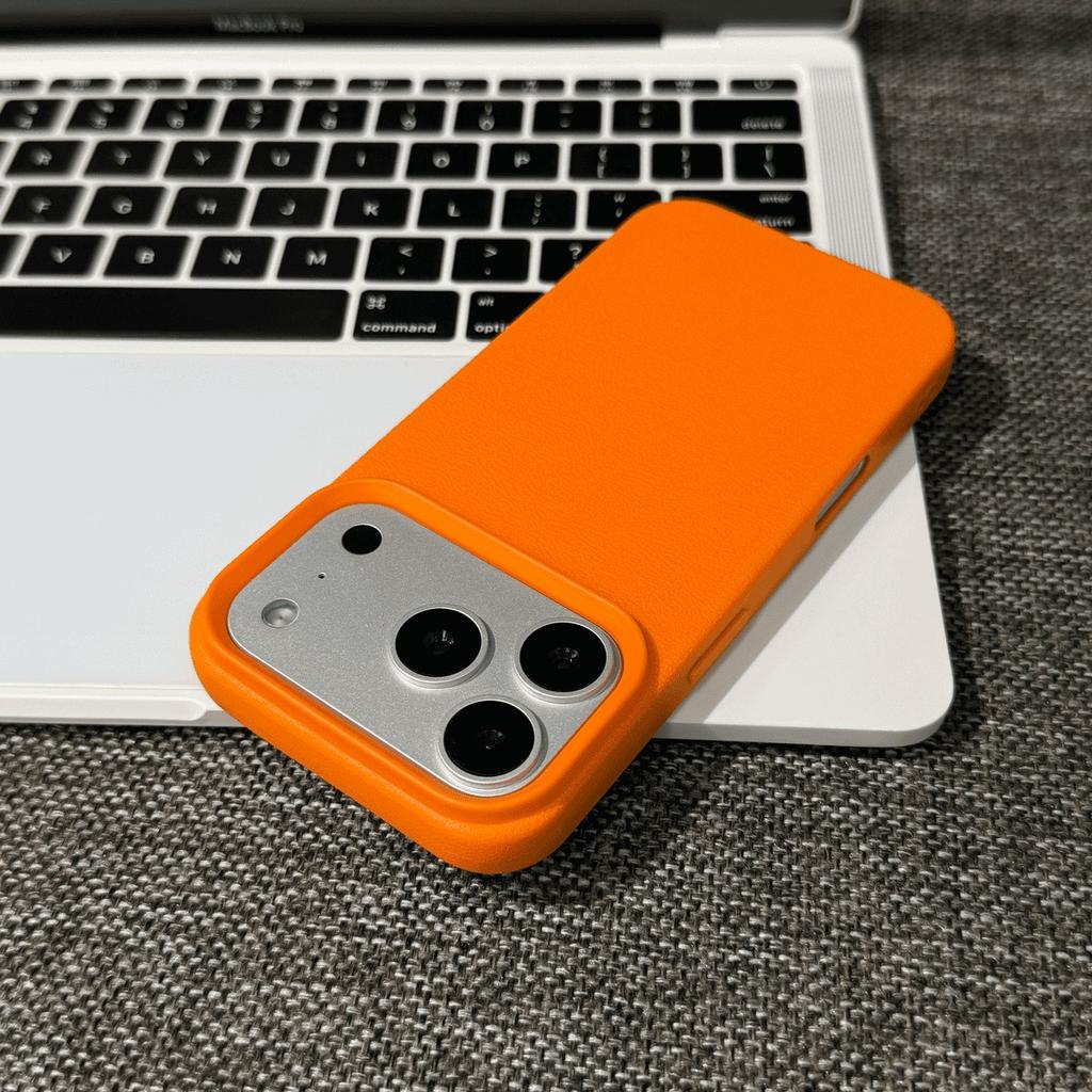 Custodia in Silicone Morbido TPU con Texture Pelle di Litchi per Apple iPhone Air 17 16 15 14 Plus 13 12 11 Pro Max Copertura in Gomma Gel Antiurto