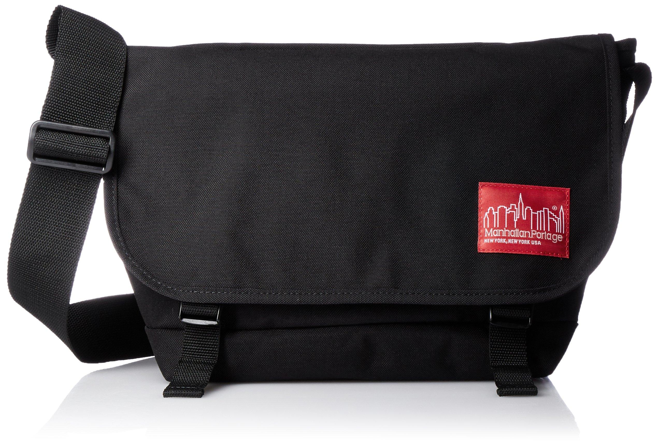 

Genuine Product Buckle NY Messenger Bag JR Messenger Bag MP1606JREC Black [Manhattan Portage] [Official] [Online Limited]