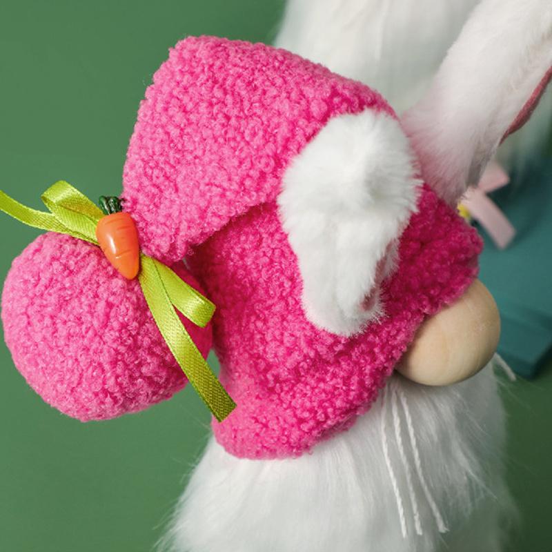 Easter Gnome Bunny Rabbit Nordic Gonk Tomte Pluszowe zabawki Lalki ozdoby Prezenty dla dzieci