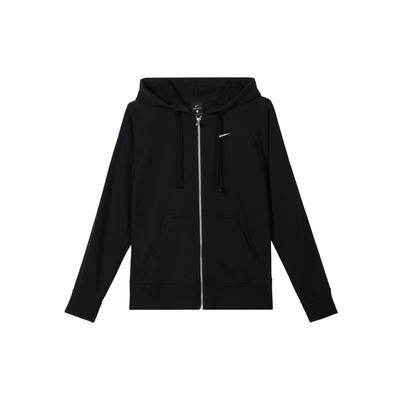 Dri-FIT Full-Zip Training Hoodie Women Jackets Black CU7010-010