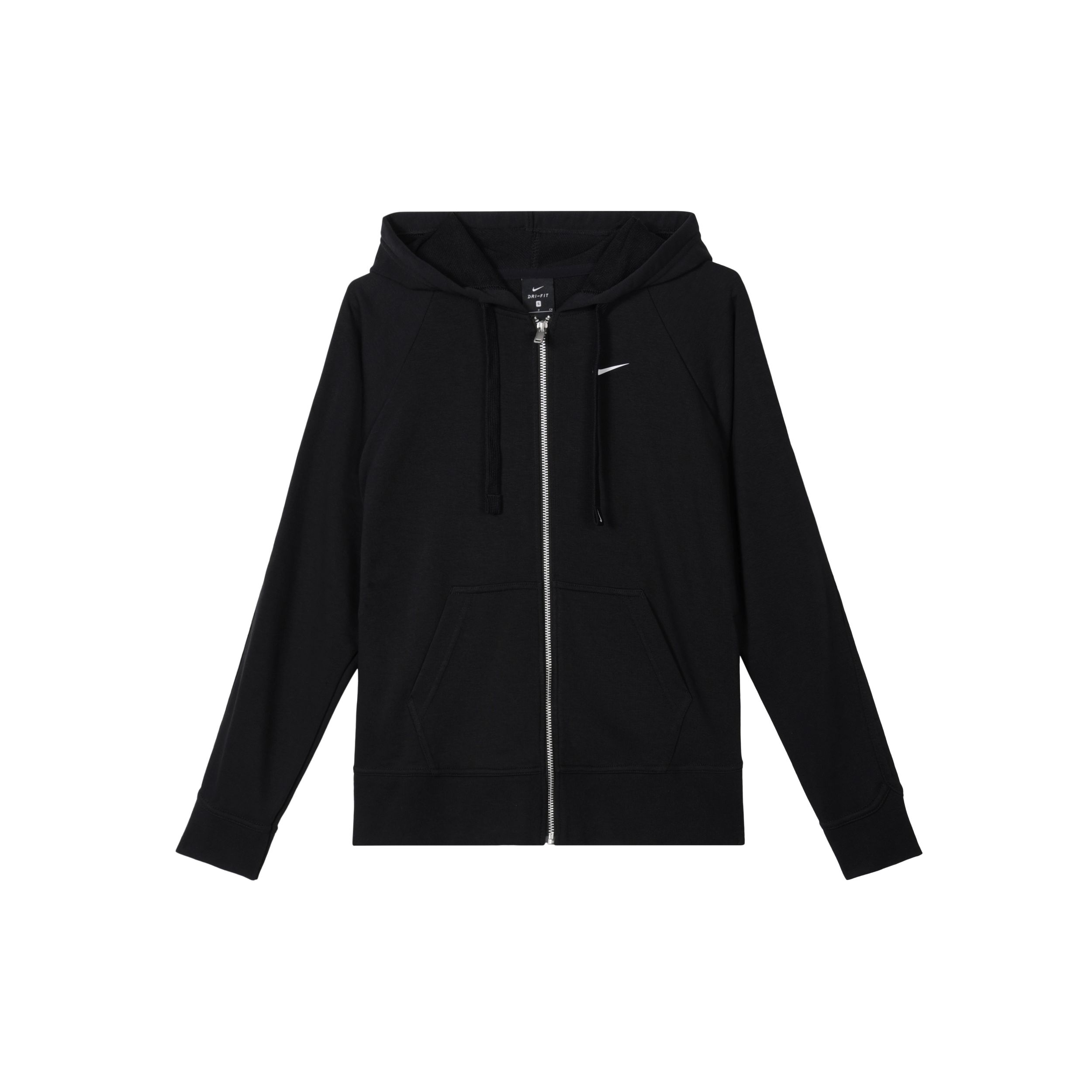 

Nike Dri-FIT Full-Zip Training Hoodie Женская куртка черная CU7010-010 S