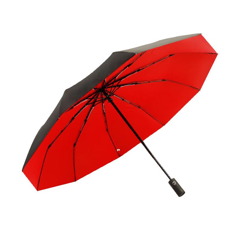 Tri-polar Automatic Double-Layer Umbrella