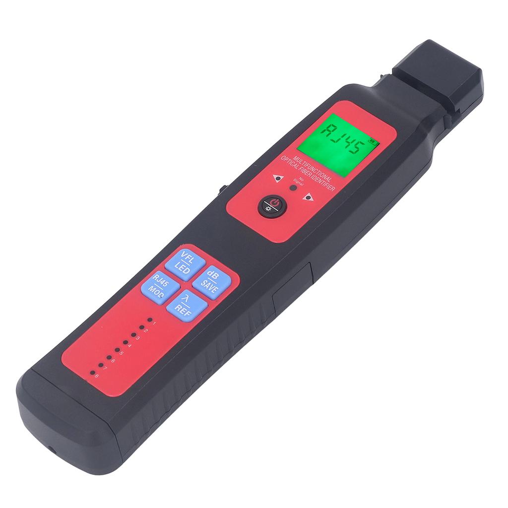Optical Fiber Identifier 270Hz 1KHz 2KHz ‑50dBM Detect Handheld Optical Fiber Power Tester