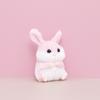 Rabbit Keychain Toy Cartoon Backpack Pendant Plush Doll Gift Cute Decoration