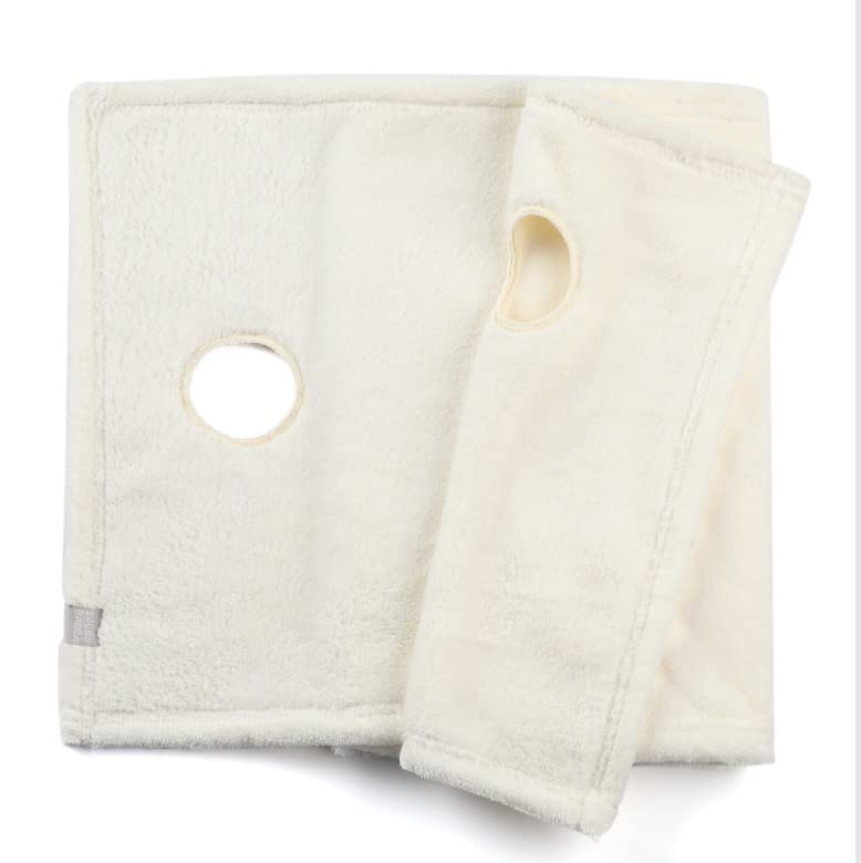 Super Absorbent Sauna Sauna Bath Face Sauna Japanese Brand [SAUNA BACCA] Towel, Hat, Towel, Towel, Men's, Women's, Goods, (White)