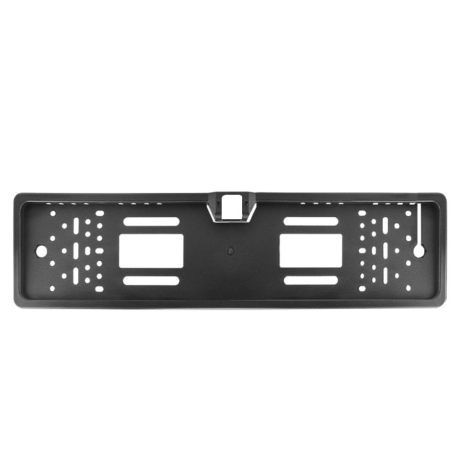 GreenYi EU European Waterproof GM UK EU Euro Germany Car Number Frame Bracket The License Plate Able Install Rear View Camera