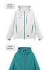 Unisex Windproof Outdoor Sports Jacket for Spring & Autumn - Trendy for Mountaineering & Skiing