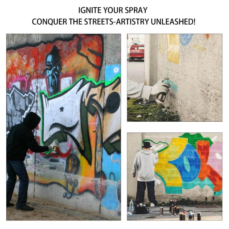 Set Of 10 High Density Polyethylene Sprayer Paint Caps With Accuracy Nozzle Design Sturdy Sprayer Bottle Nozzle Tip