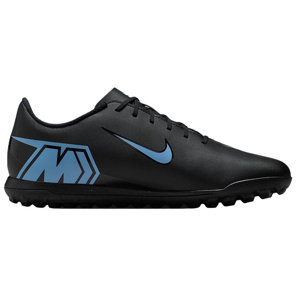Nike Mercurial Vapor 16 Club TF 2025 Shadow Pack Unisex Sneaker Schwarz Eisblau FQ8446-001