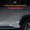 Toyota Venza Dörrhörn TPU Reptålig Film - Skydd för Fram- och Bakre Triangel.