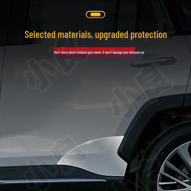Toyota Venza Dörrhörn TPU Reptålig Film - Skydd för Fram- och Bakre Triangel.