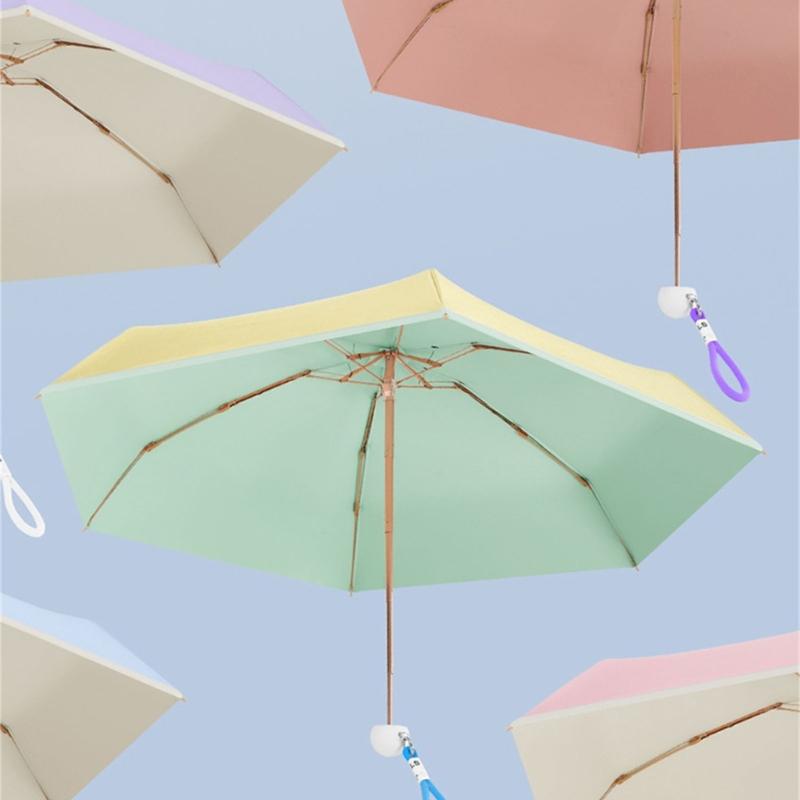 Manual Open Close Umbrellas UVs Protections Windproofs Fiberglass Ribs For Travel Outdoor